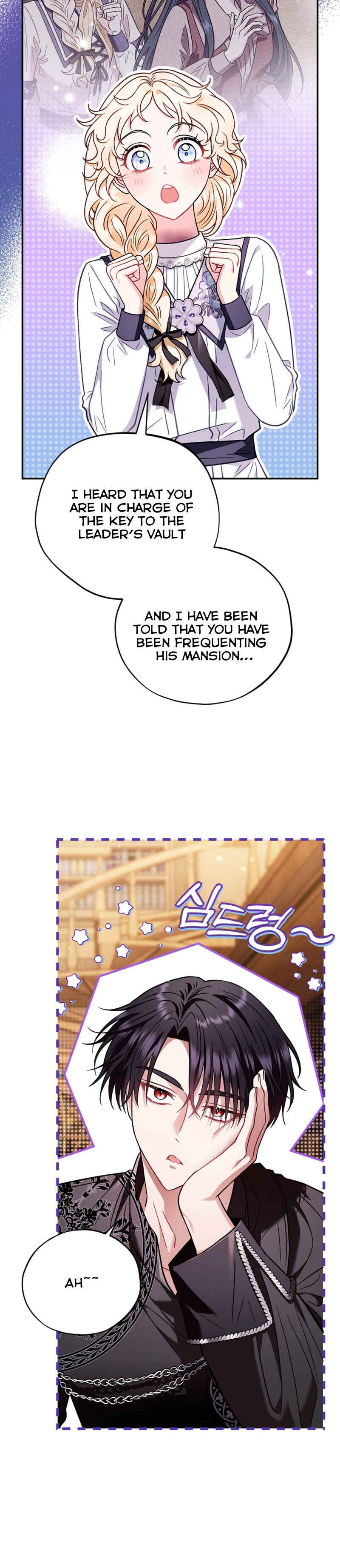I Will Become the Villain's Poison Taster Chapter 24 - Page 38