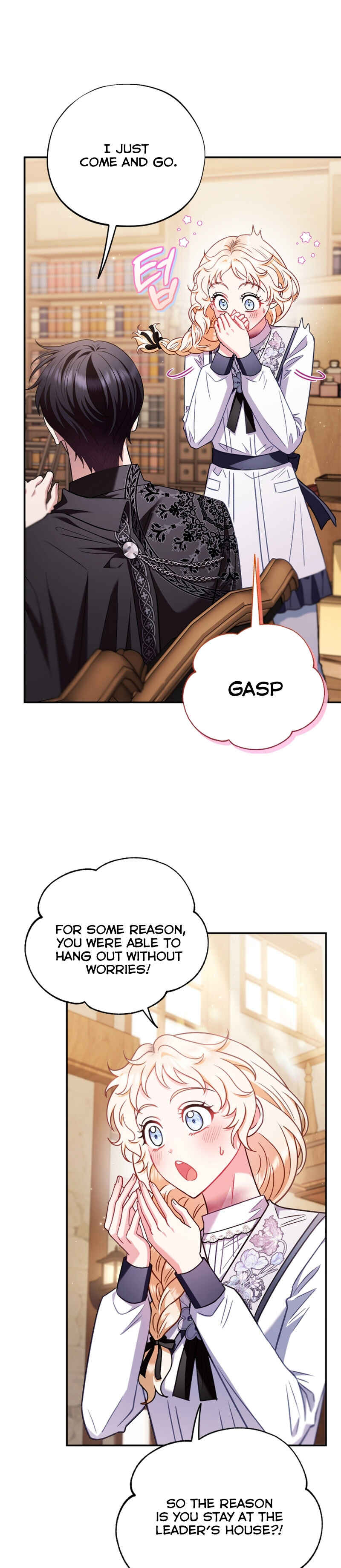I Will Become the Villain's Poison Taster Chapter 24 - Page 39