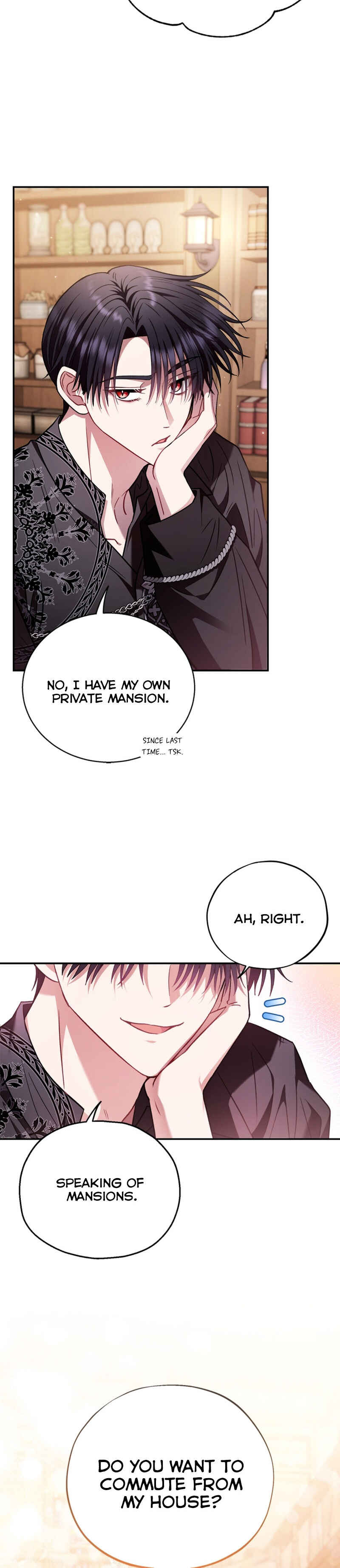 I Will Become the Villain's Poison Taster Chapter 24 - Page 40