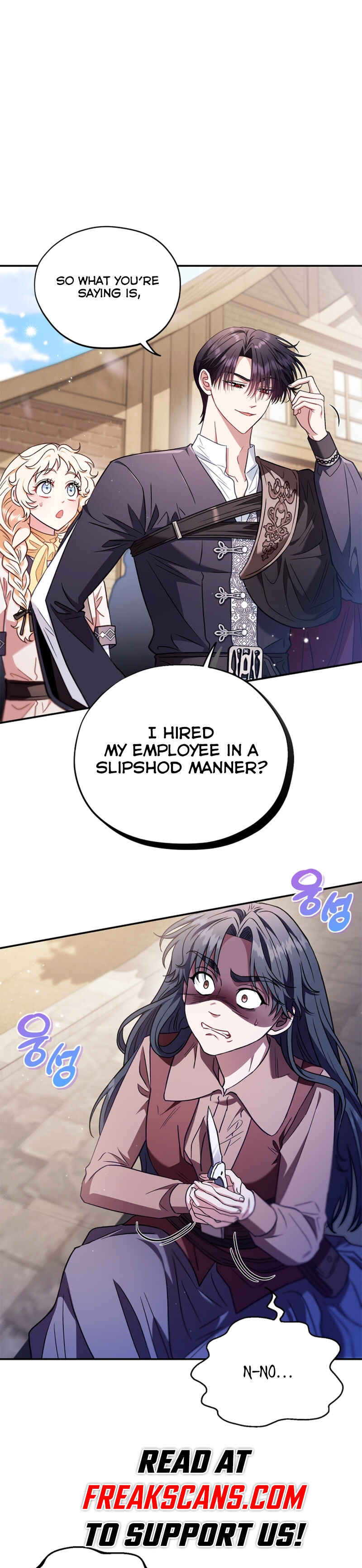 I Will Become the Villain's Poison Taster Chapter 24 - Page 5