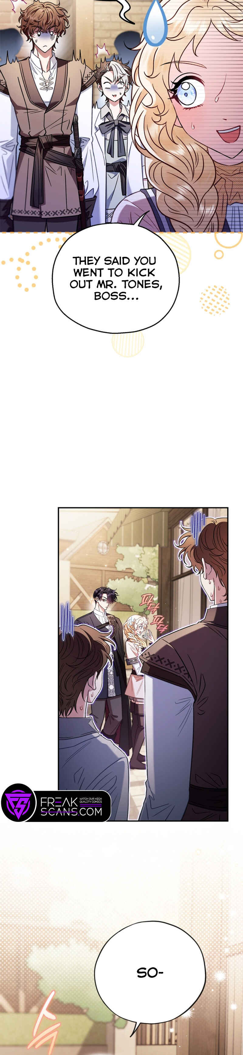 I Will Become the Villain's Poison Taster Chapter 24 - Page 8