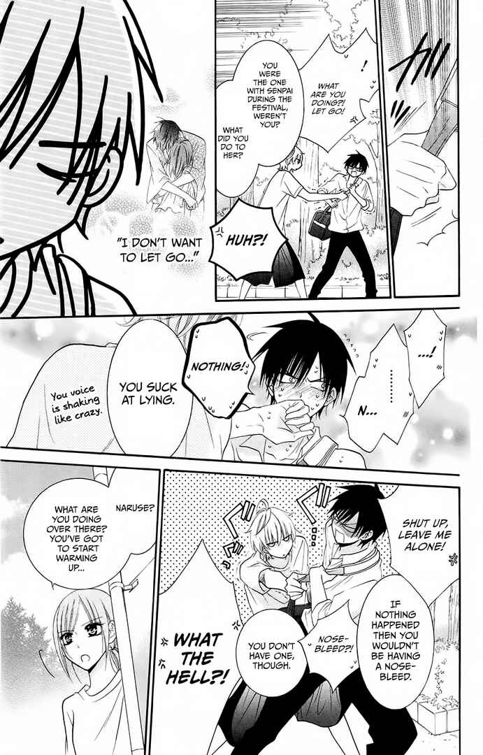 Cheeky Brat Chapter 35 - Page 11