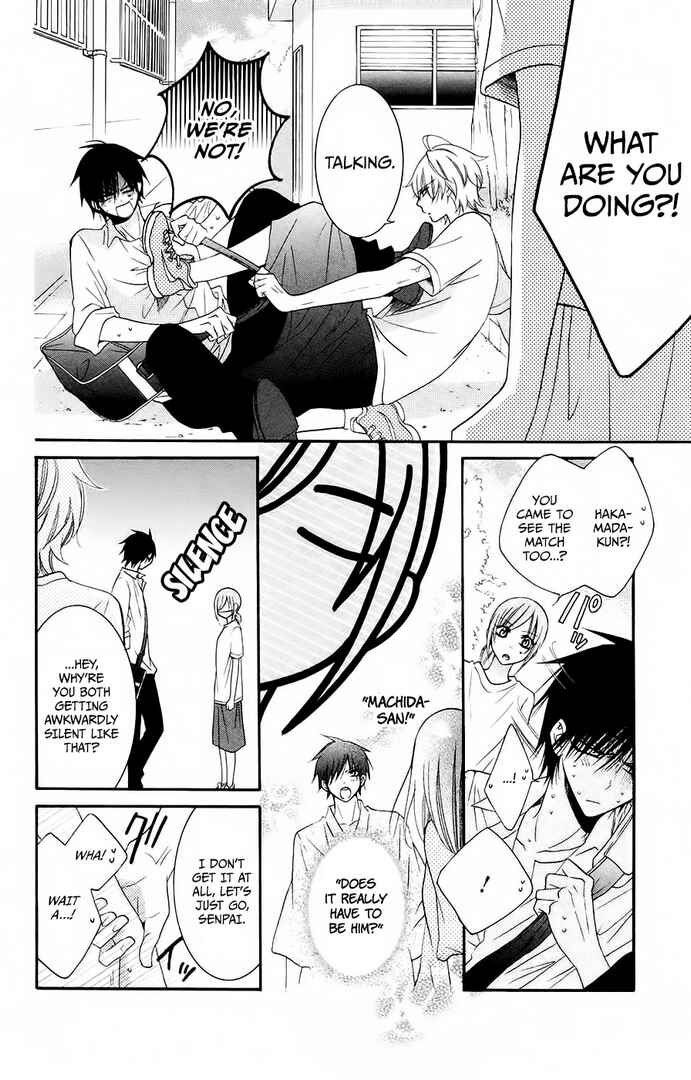 Cheeky Brat Chapter 35 - Page 12