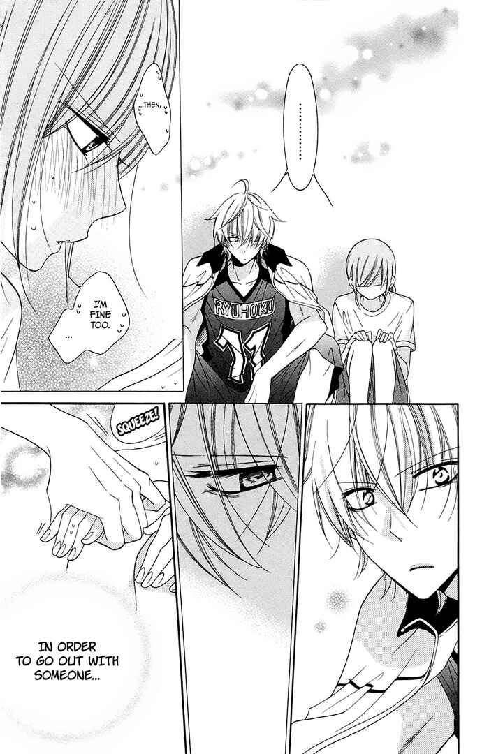 Cheeky Brat Chapter 35 - Page 27
