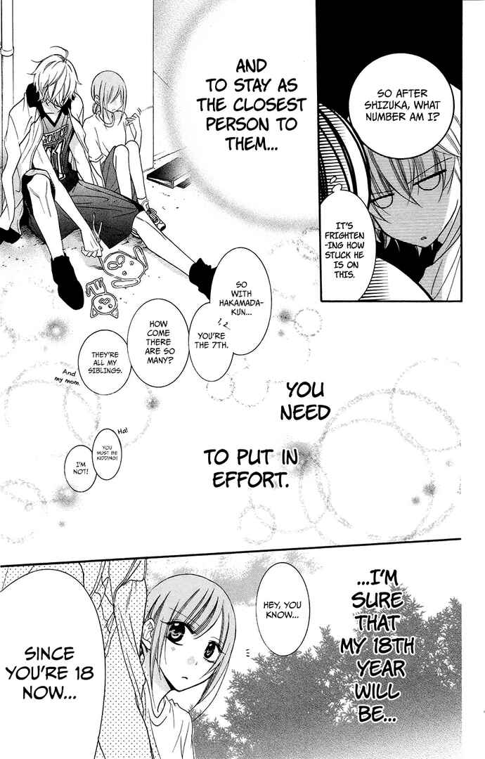 Cheeky Brat Chapter 35 - Page 29