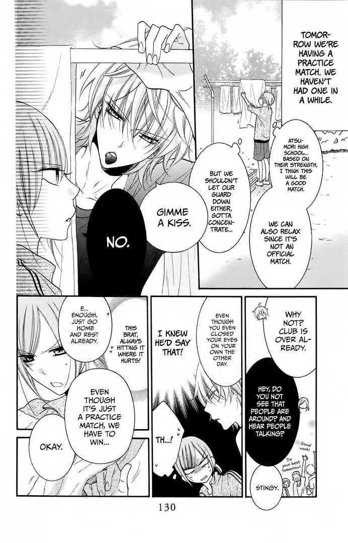 Cheeky Brat Chapter 35 - Page 4