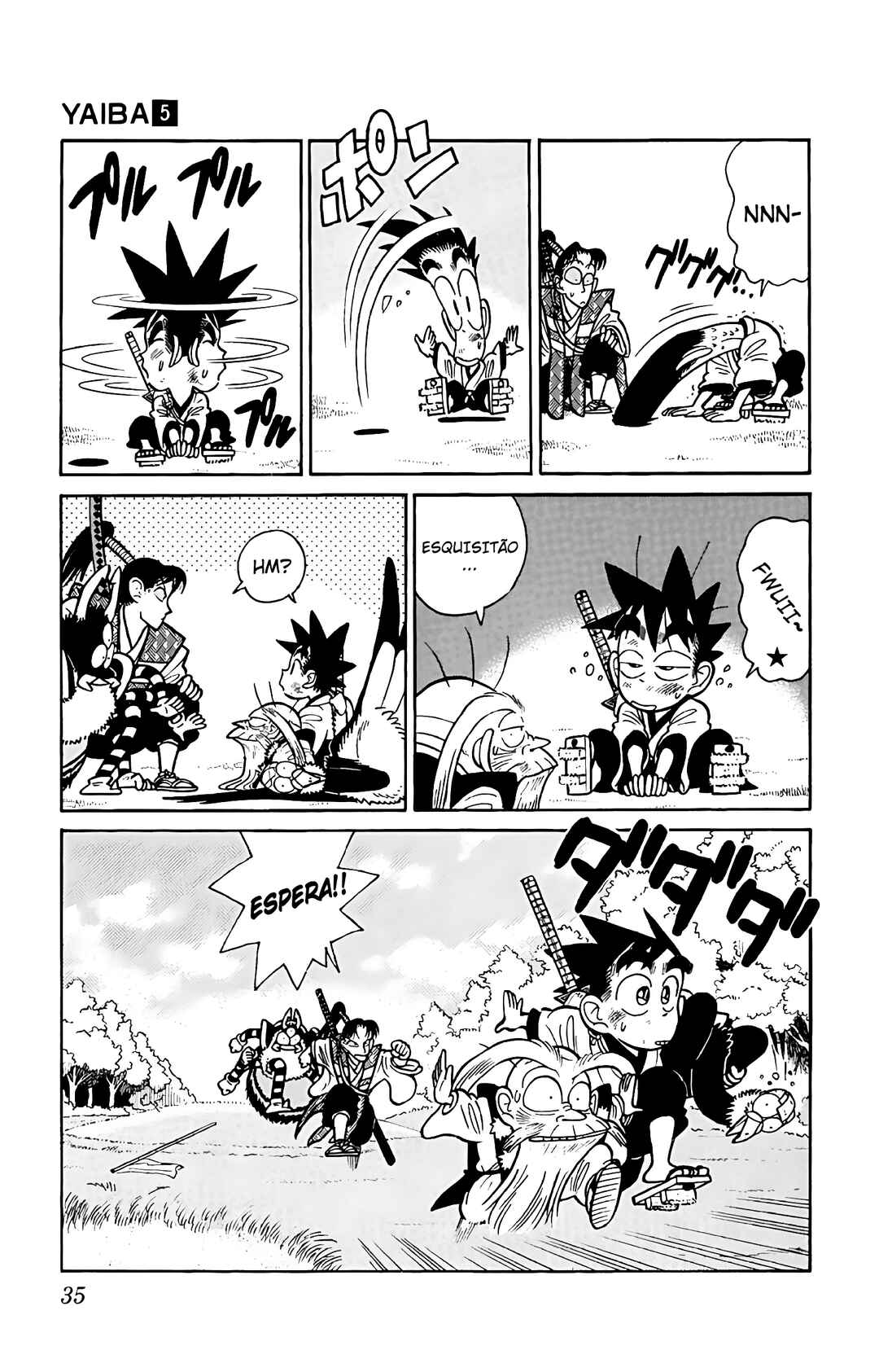 Yaiba! Chapter 41 - Page 19