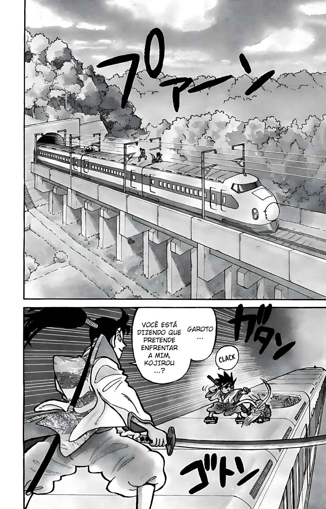 Yaiba! Chapter 41 - Page 8