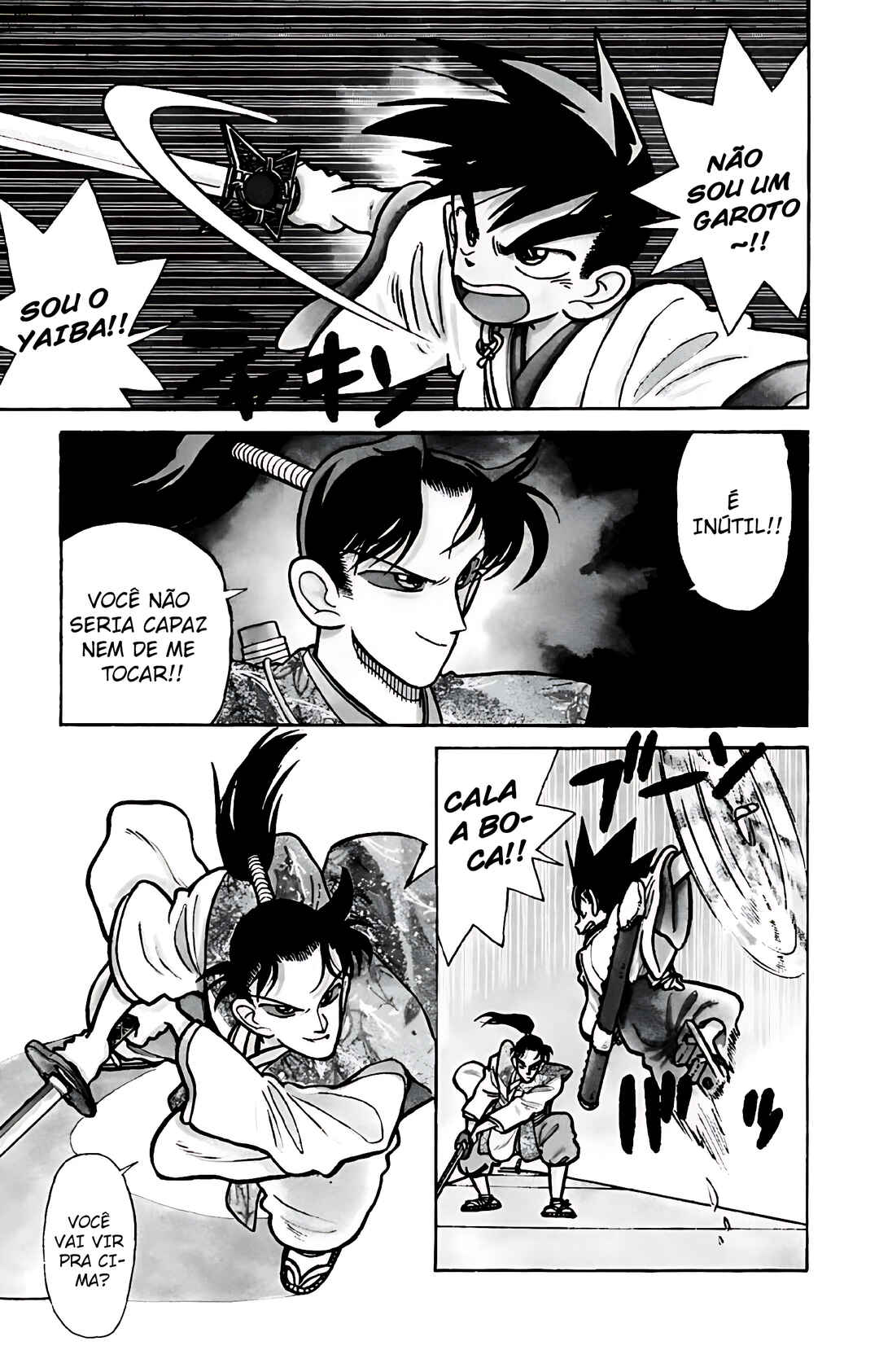 Yaiba! Chapter 41 - Page 9