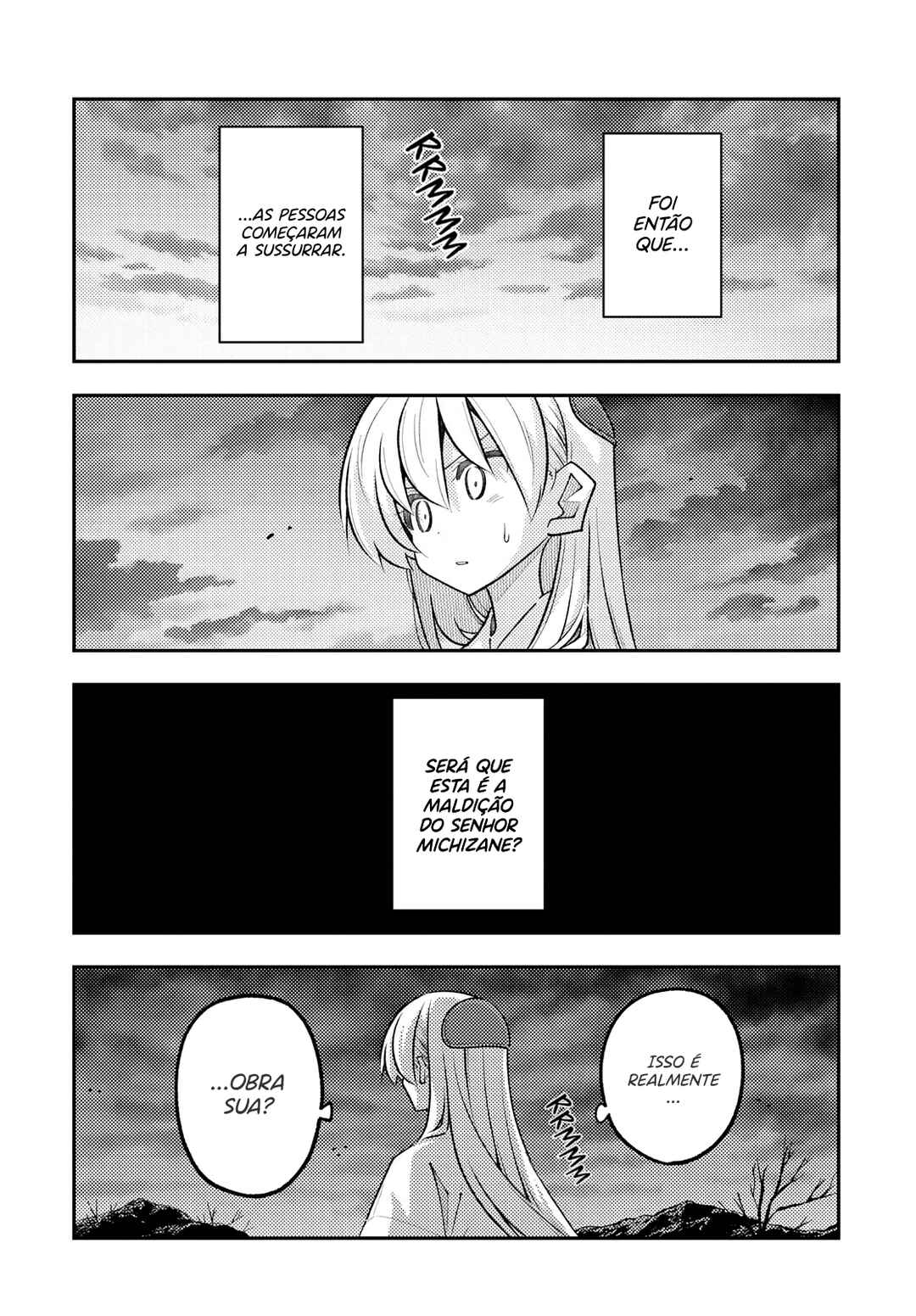 Tonikaku Kawaii Chapter 336 - Page 16