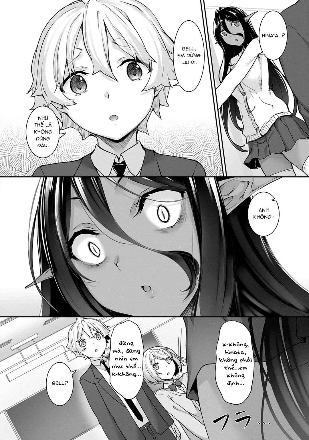 Chotto Dake Ai ga Omoi Dark Elf ga Isekai kara Oikakete Kita Chapter 4 - Page 10