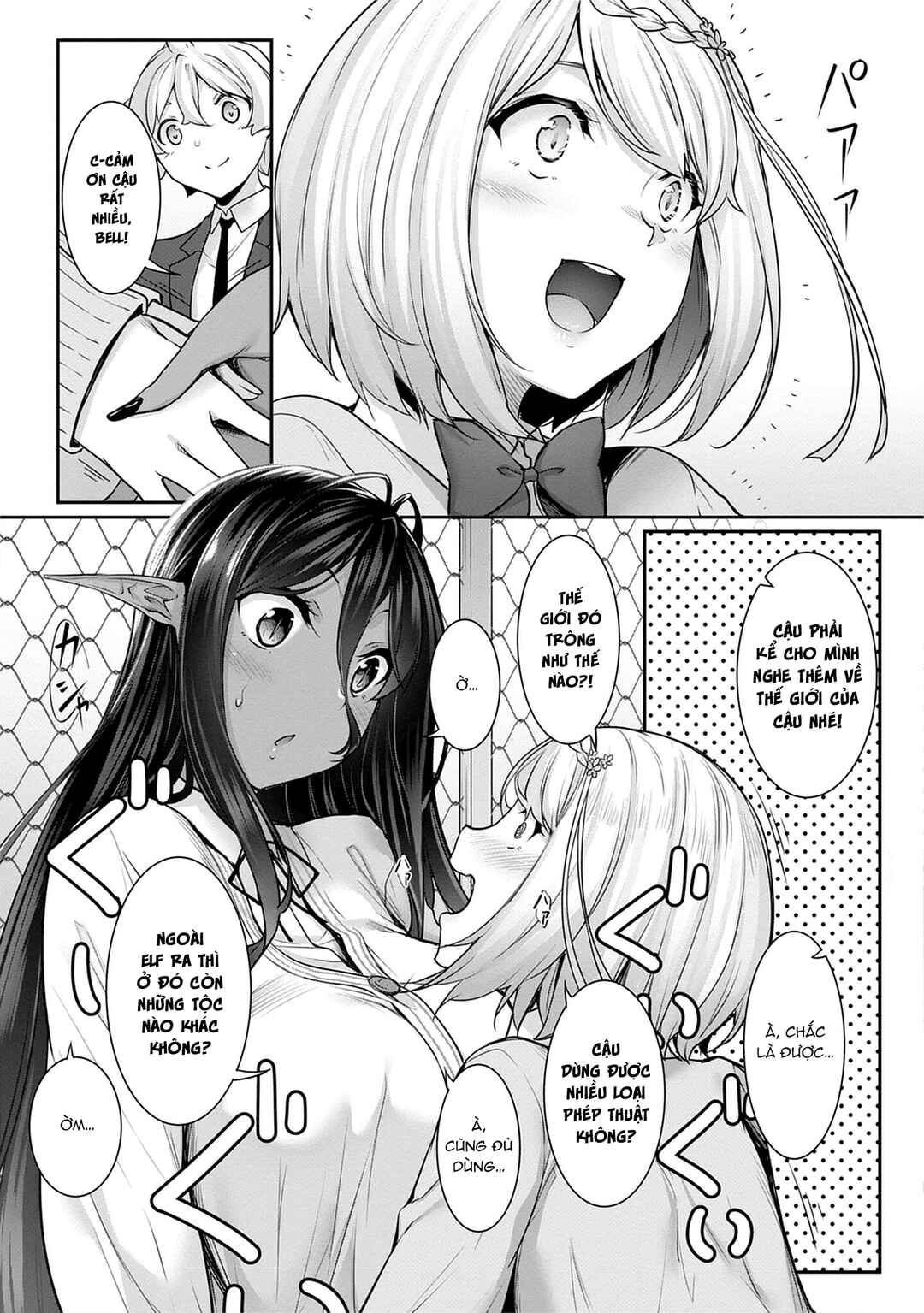 Chotto Dake Ai ga Omoi Dark Elf ga Isekai kara Oikakete Kita Chapter 4 - Page 19