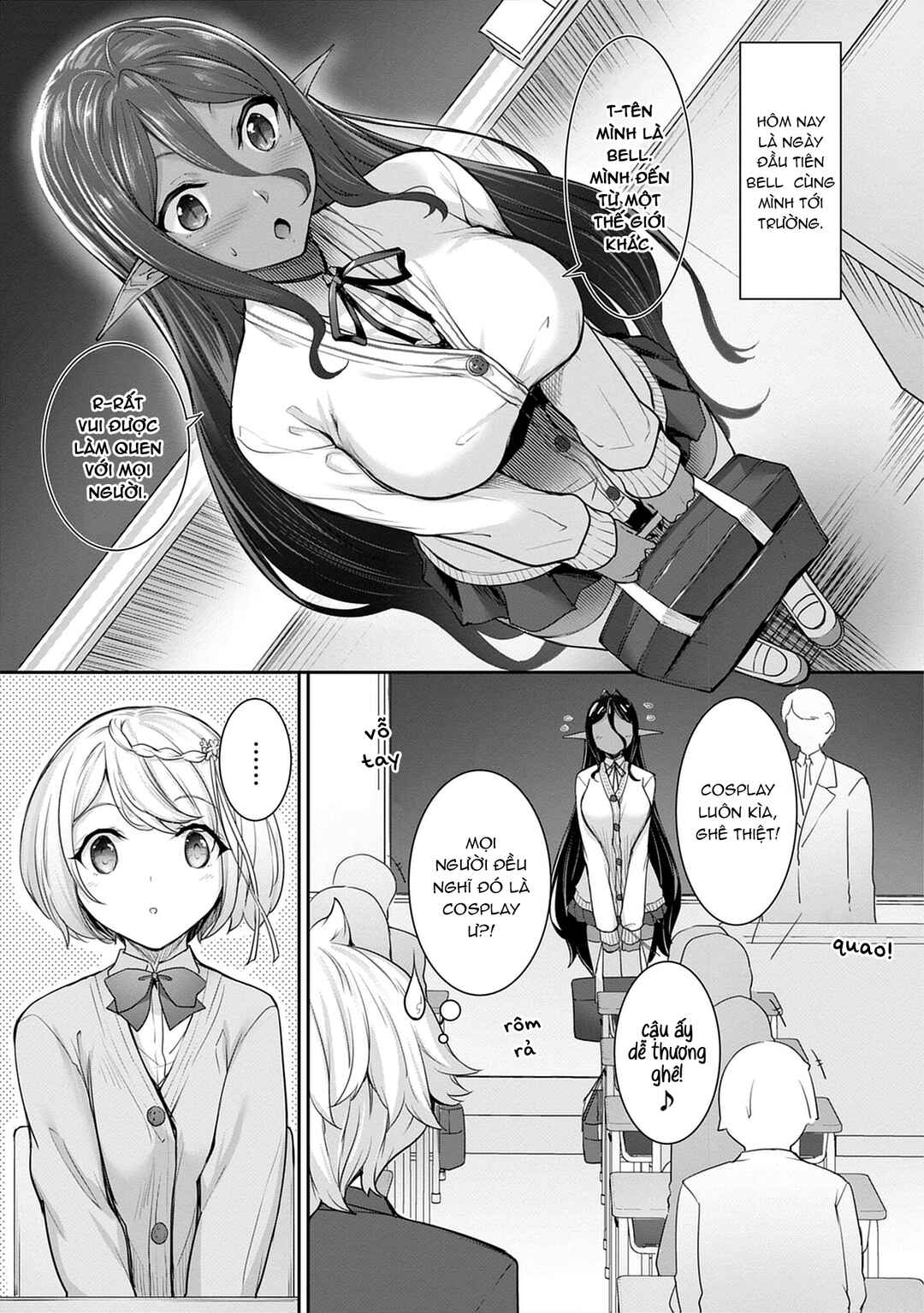 Chotto Dake Ai ga Omoi Dark Elf ga Isekai kara Oikakete Kita Chapter 4 - Page 3