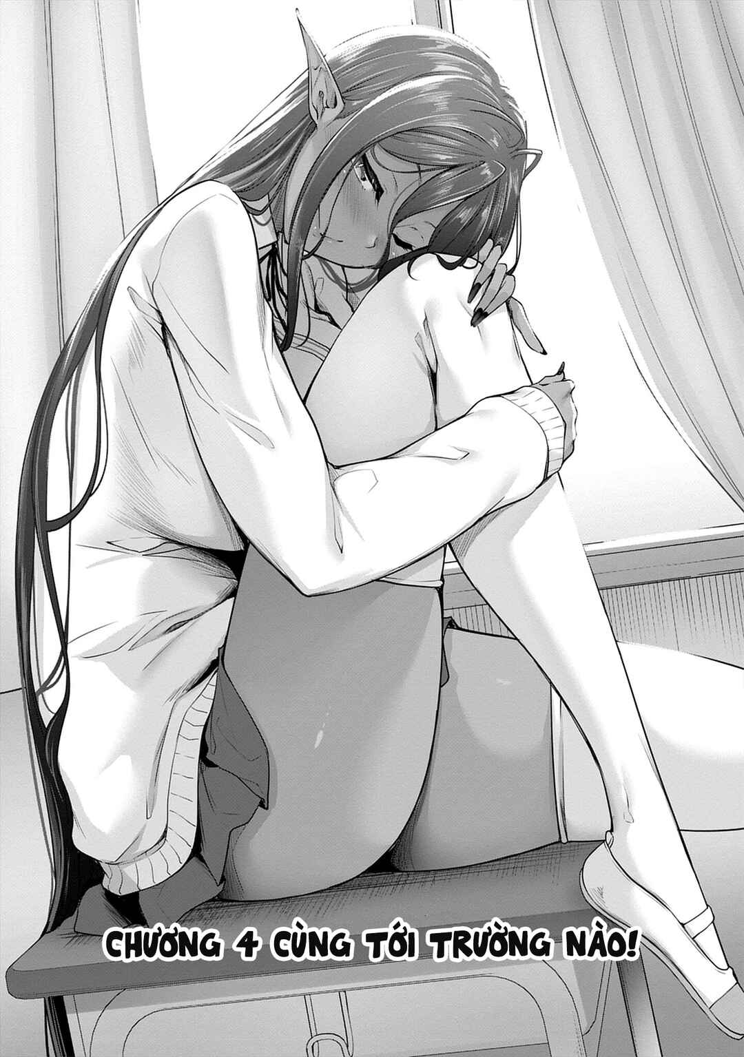 Chotto Dake Ai ga Omoi Dark Elf ga Isekai kara Oikakete Kita Chapter 4 - Page 4