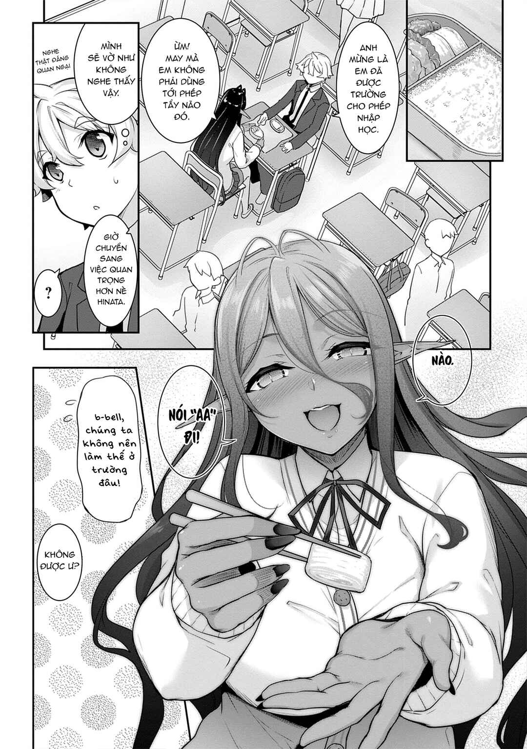 Chotto Dake Ai ga Omoi Dark Elf ga Isekai kara Oikakete Kita Chapter 4 - Page 5