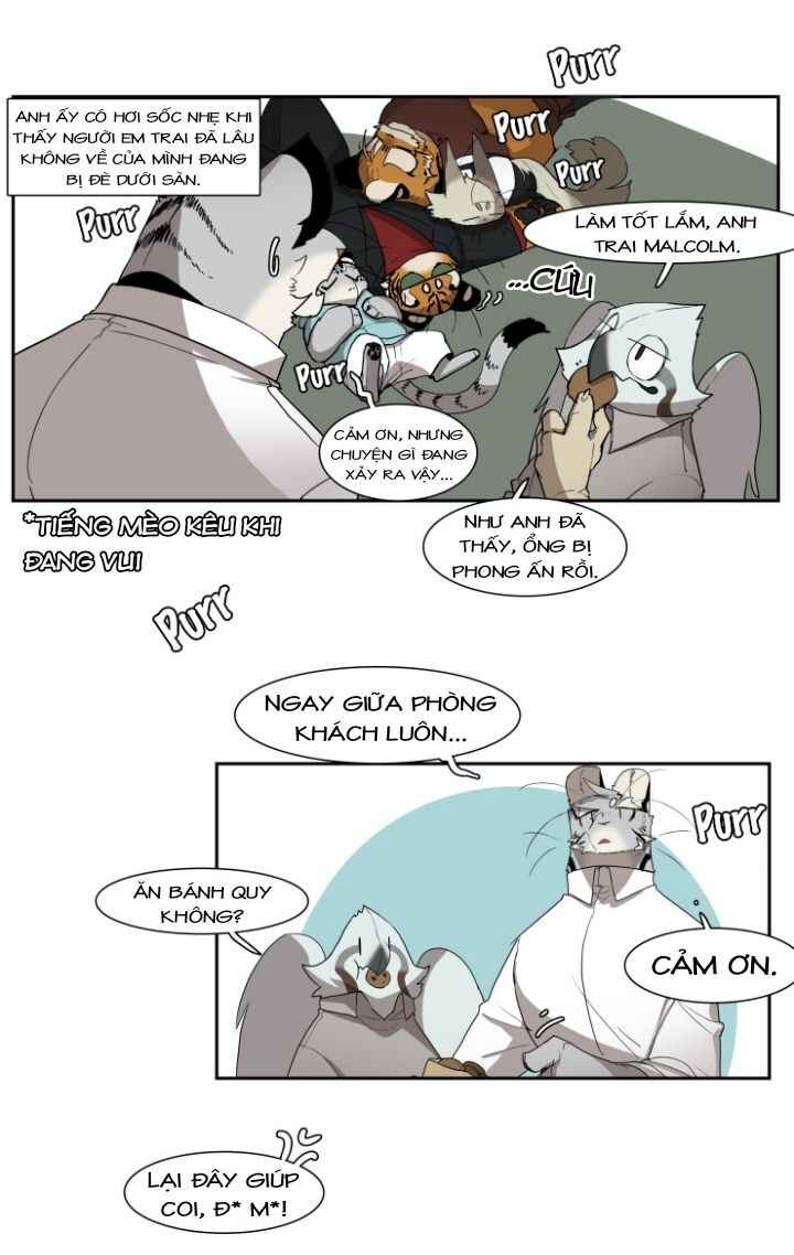 Miss Kitty and Her Bodyguards Chapter 200 - Page 12