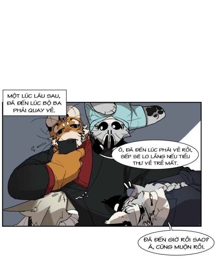 Miss Kitty and Her Bodyguards Chapter 200 - Page 13