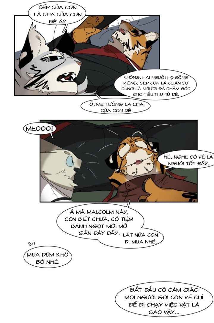 Miss Kitty and Her Bodyguards Chapter 200 - Page 14