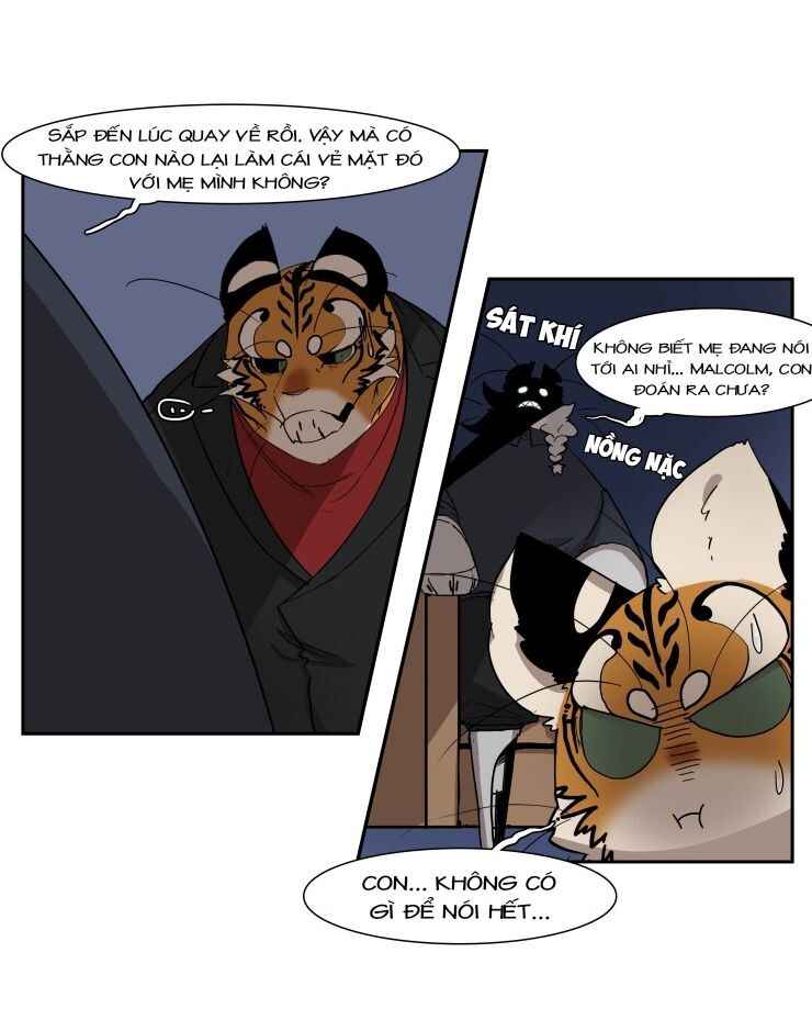 Miss Kitty and Her Bodyguards Chapter 200 - Page 2