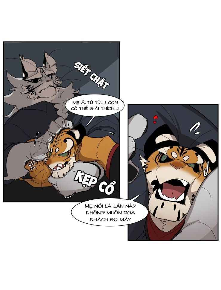 Miss Kitty and Her Bodyguards Chapter 200 - Page 4