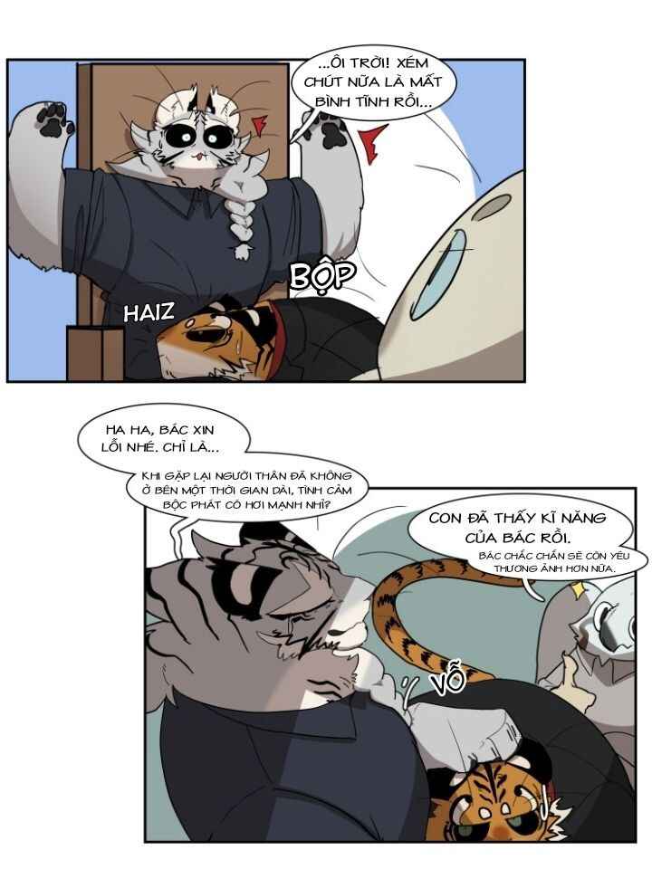 Miss Kitty and Her Bodyguards Chapter 200 - Page 5