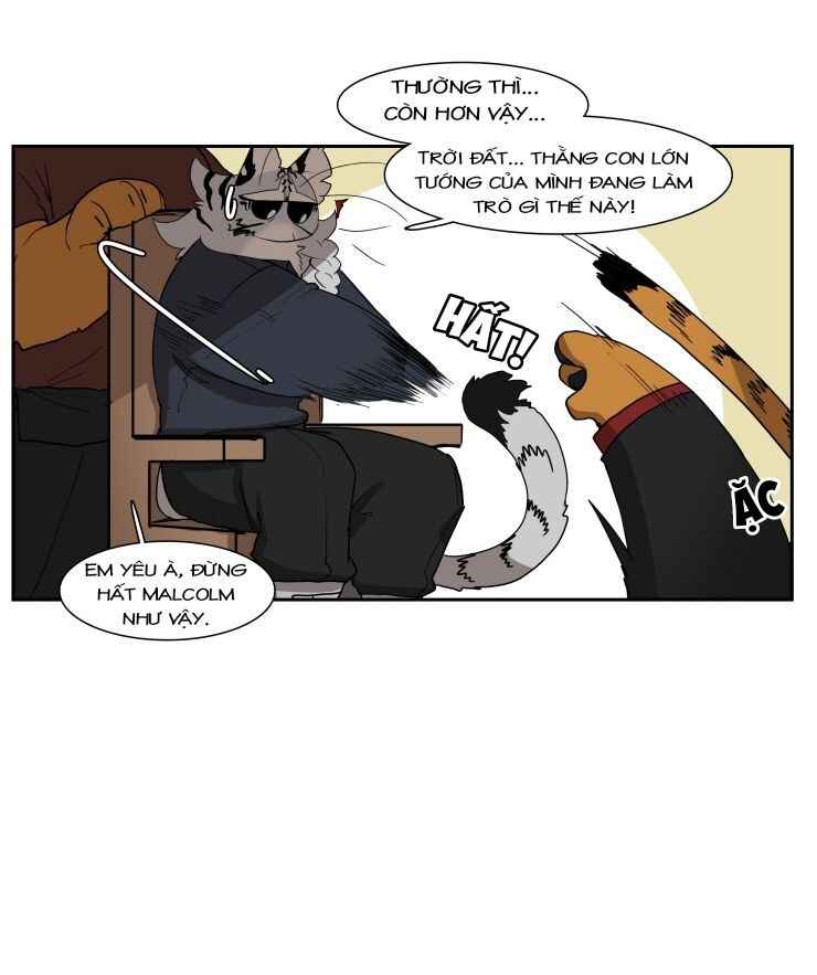 Miss Kitty and Her Bodyguards Chapter 200 - Page 6