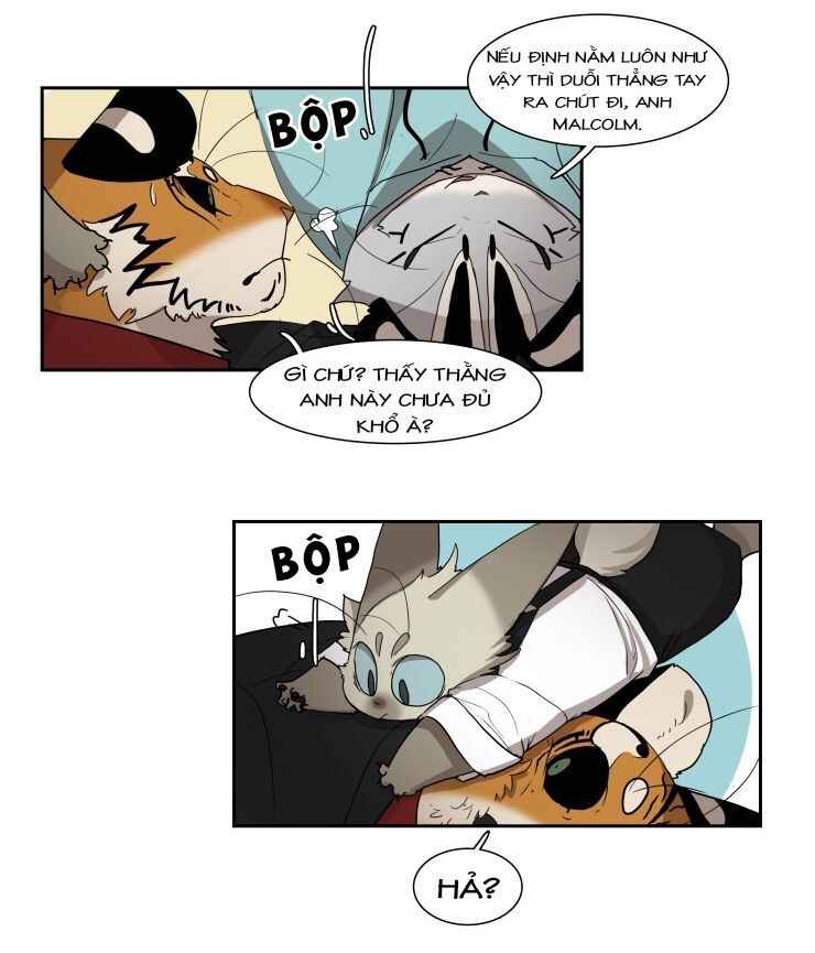Miss Kitty and Her Bodyguards Chapter 200 - Page 8