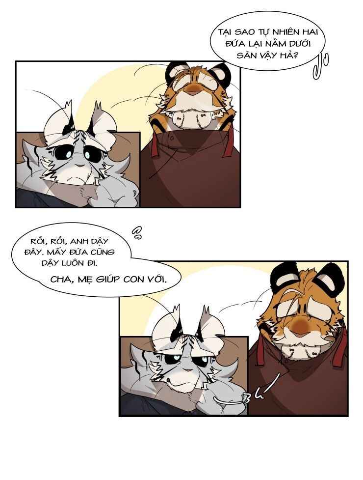 Miss Kitty and Her Bodyguards Chapter 200 - Page 9