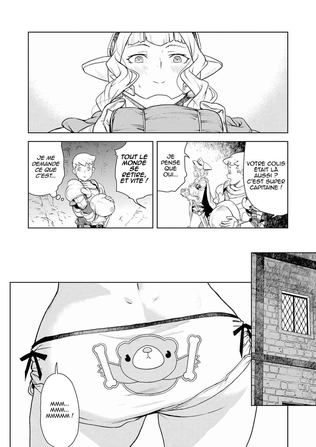 Kishi Danchou no Elf-san datte Otome ga Shitai. Chapter 8 - Page 15