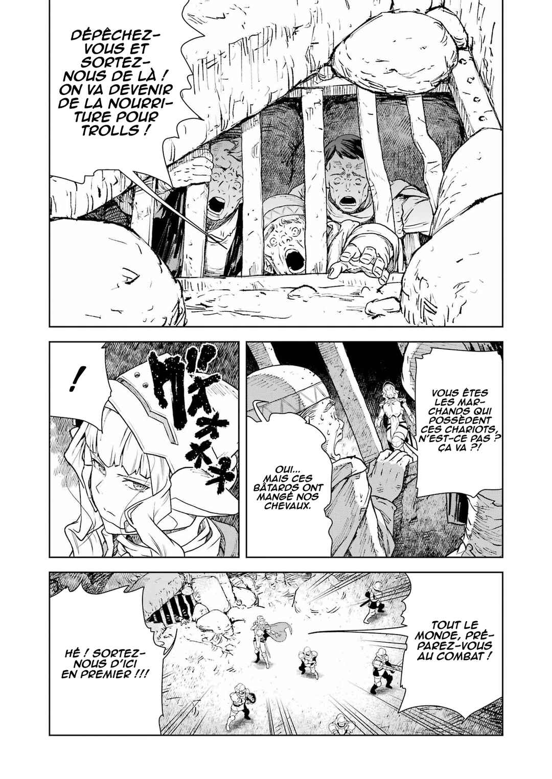 Kishi Danchou no Elf-san datte Otome ga Shitai. Chapter 8 - Page 6