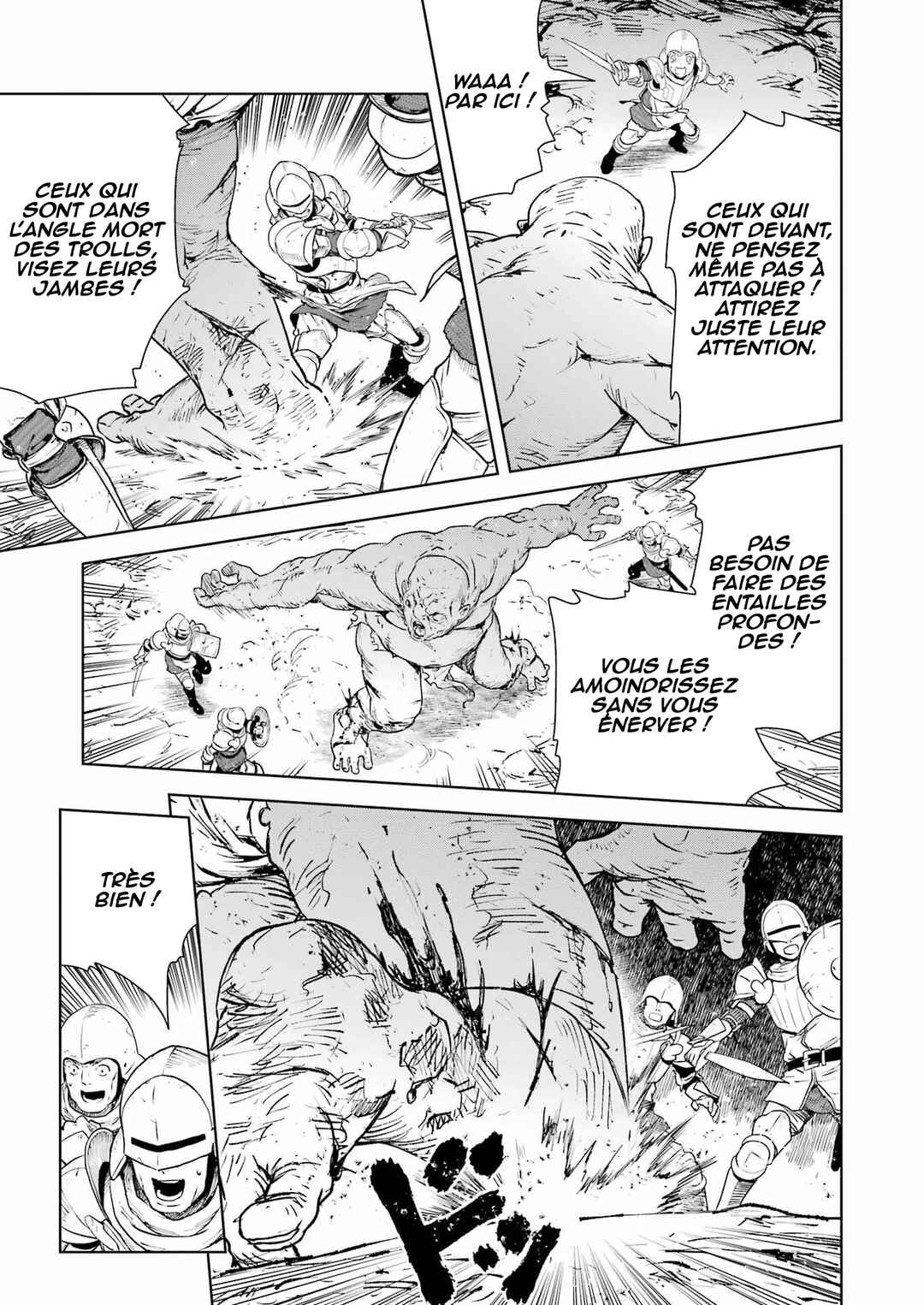 Kishi Danchou no Elf-san datte Otome ga Shitai. Chapter 8 - Page 8