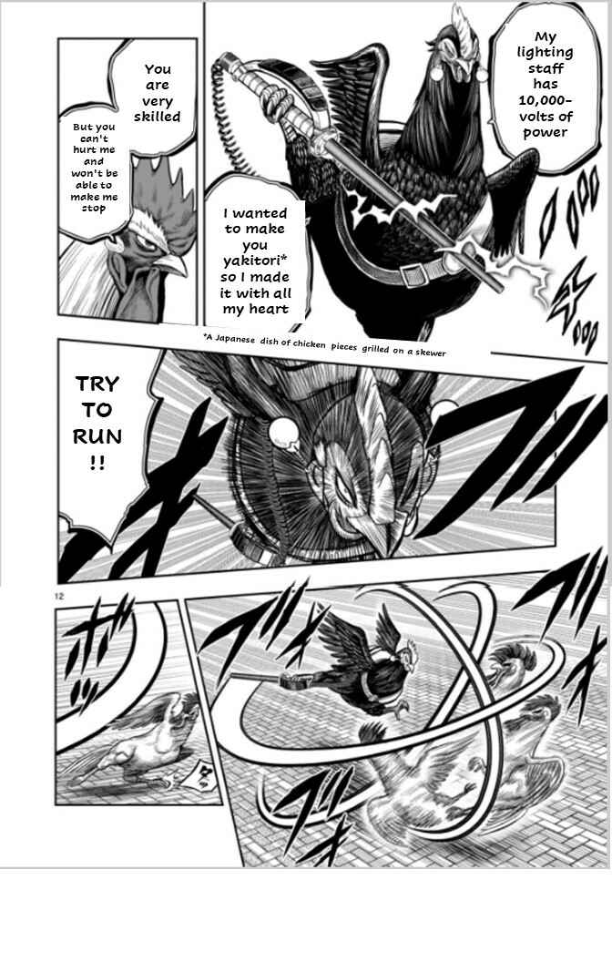 Niwatori Fighter Chapter 7 - Page 12