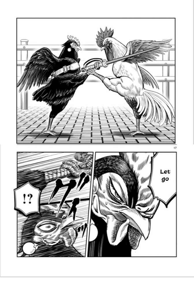 Niwatori Fighter Chapter 7 - Page 17
