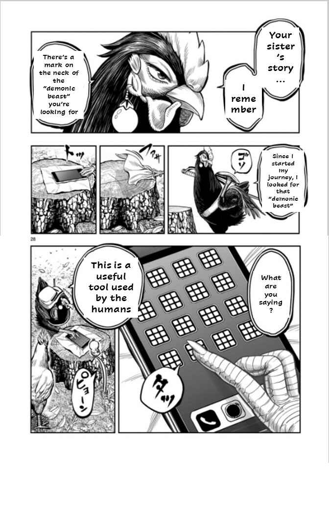 Niwatori Fighter Chapter 7 - Page 28