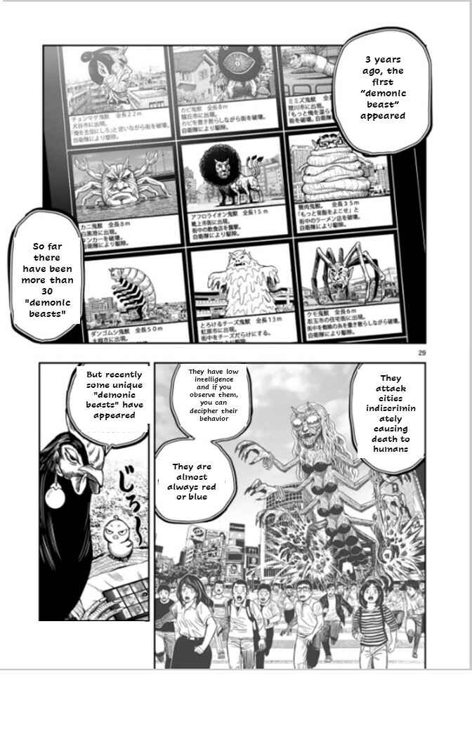 Niwatori Fighter Chapter 7 - Page 29