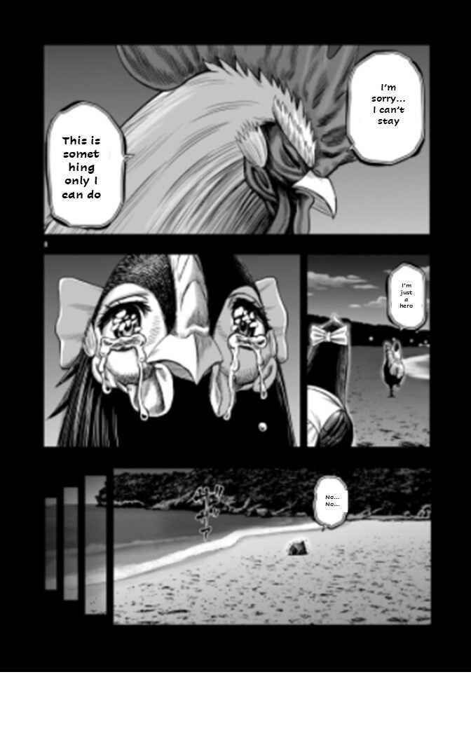 Niwatori Fighter Chapter 7 - Page 8