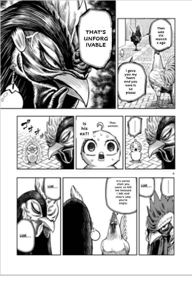 Niwatori Fighter Chapter 7 - Page 9