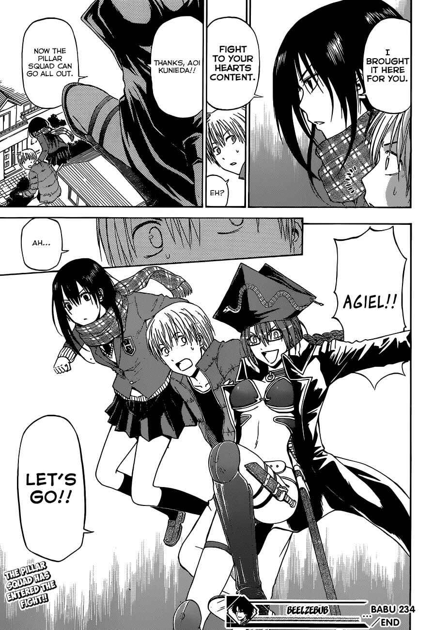 Beelzebub Chapter 234 - Page 20
