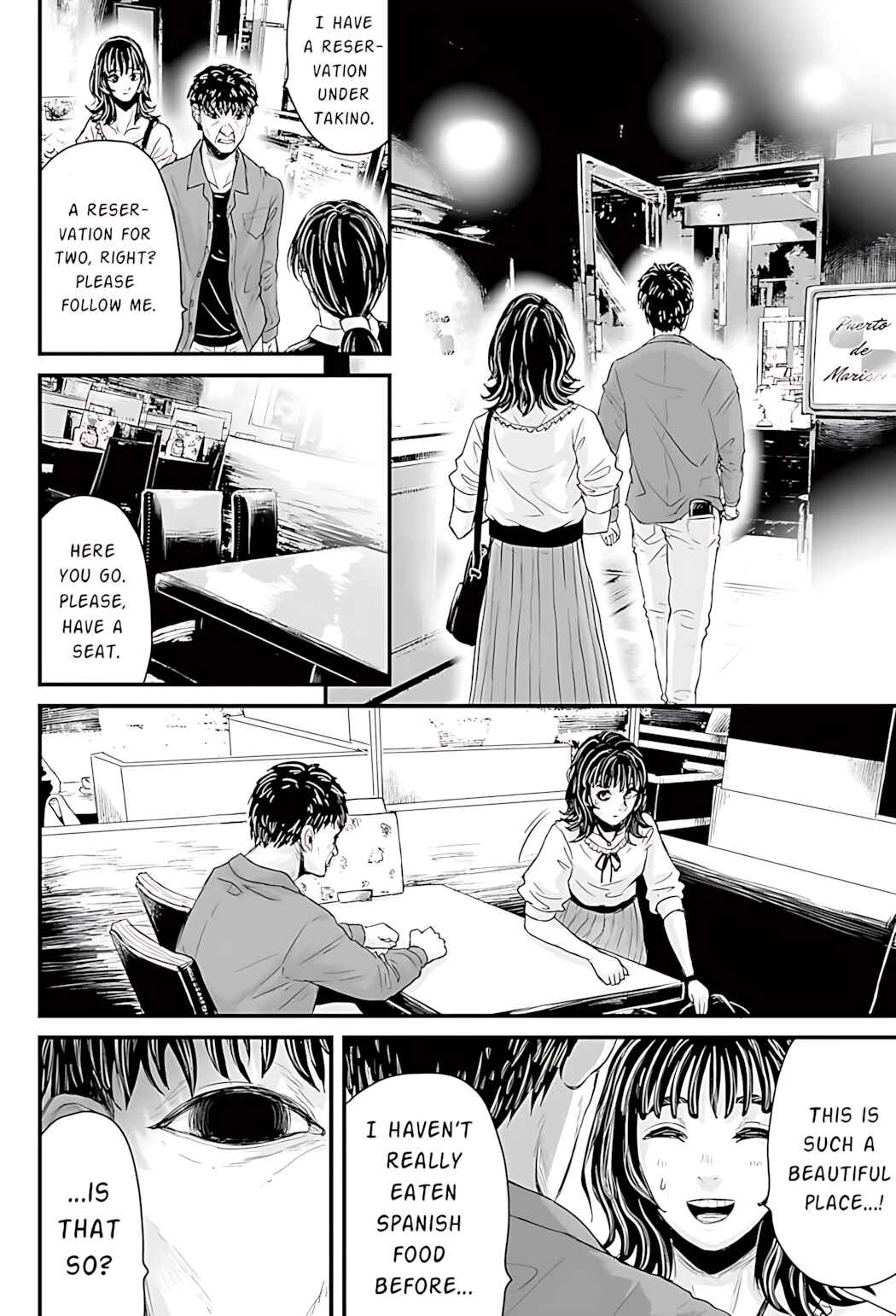 Osore: Reiwa Kaidan Chapter 1 - Page 17