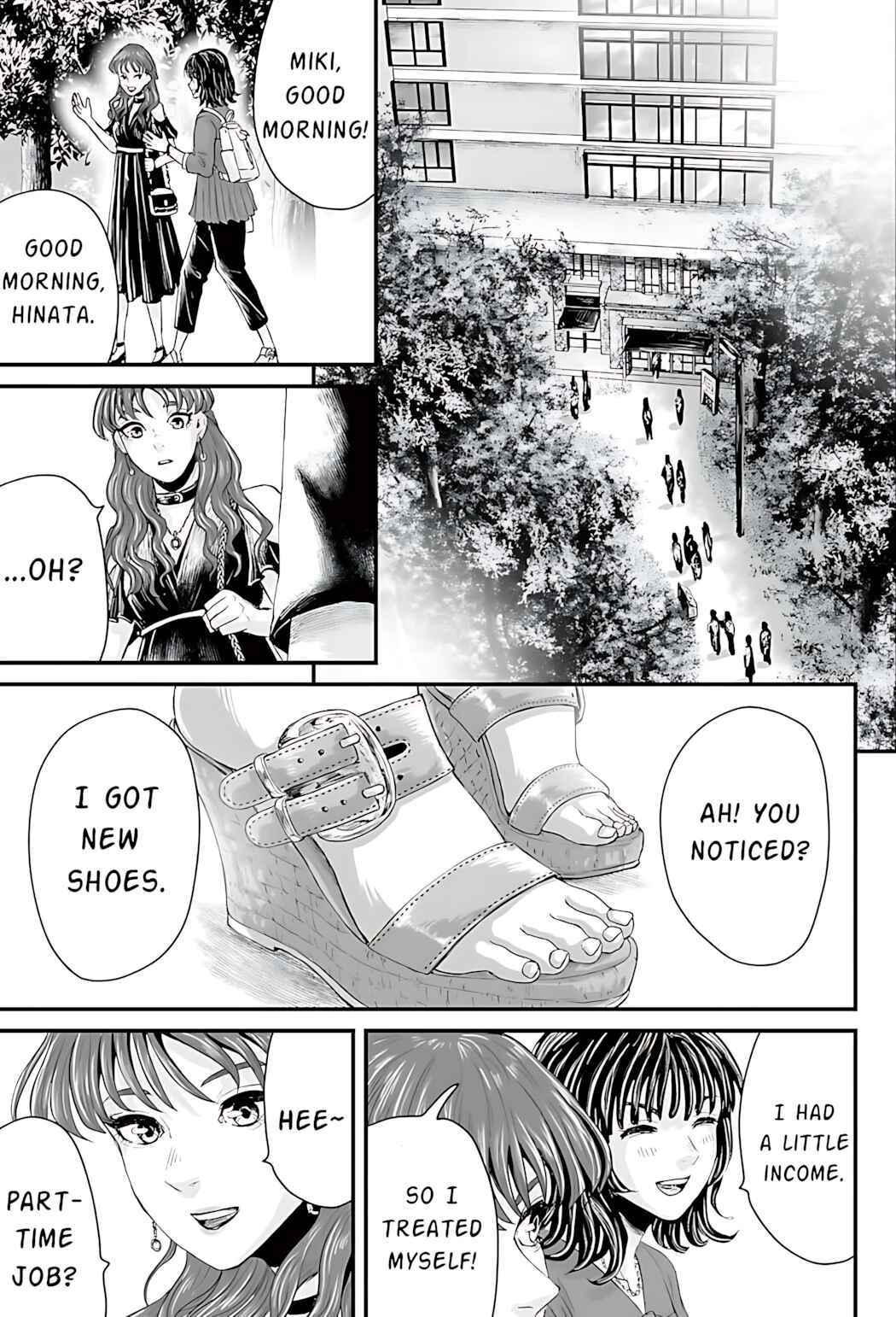 Osore: Reiwa Kaidan Chapter 1 - Page 28