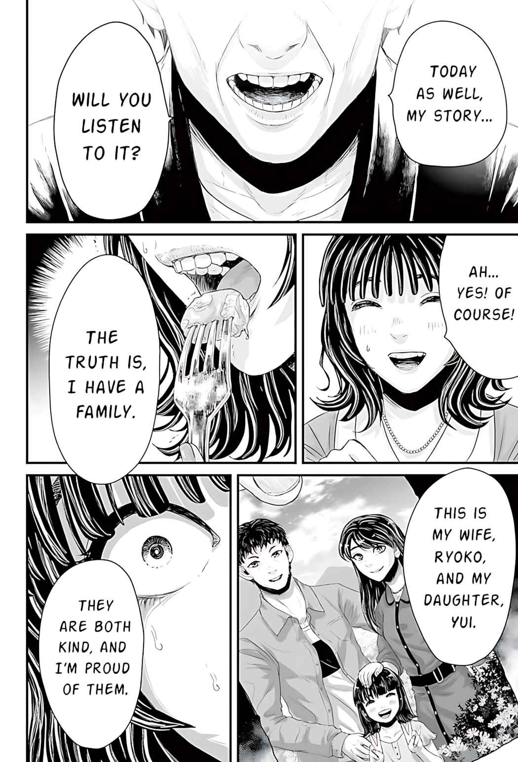 Osore: Reiwa Kaidan Chapter 1 - Page 31