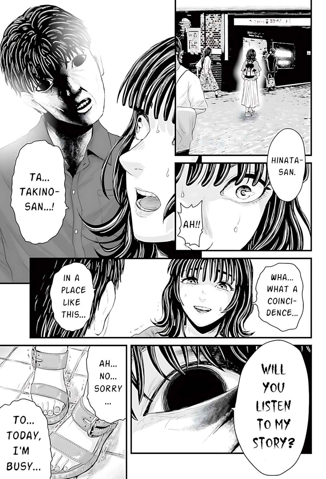 Osore: Reiwa Kaidan Chapter 1 - Page 40