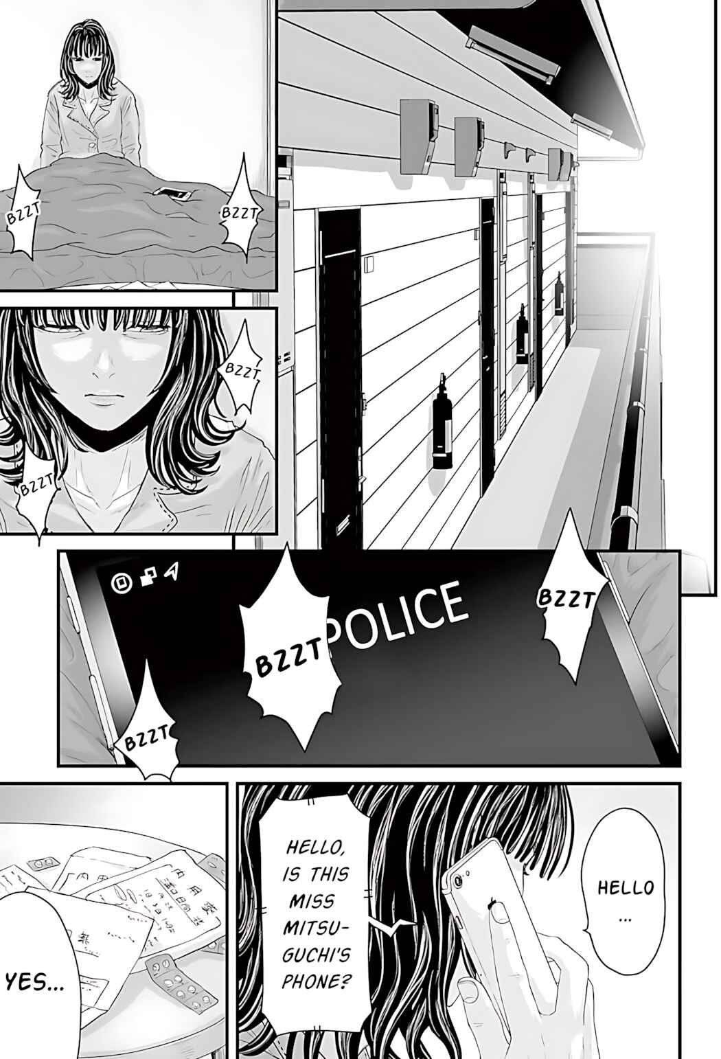 Osore: Reiwa Kaidan Chapter 1 - Page 52