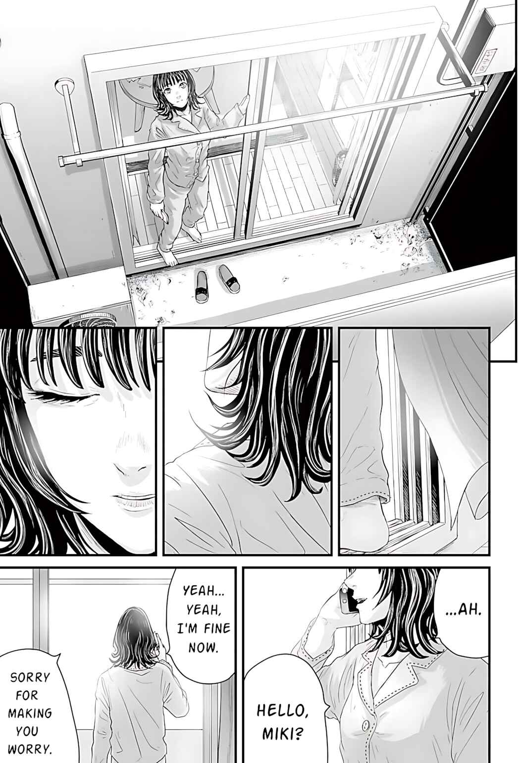 Osore: Reiwa Kaidan Chapter 1 - Page 54