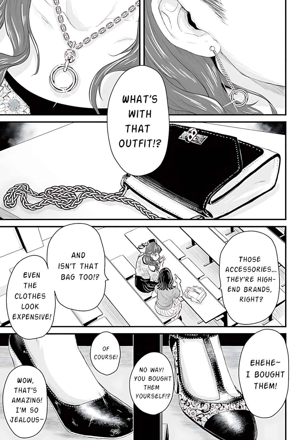 Osore: Reiwa Kaidan Chapter 1 - Page 6