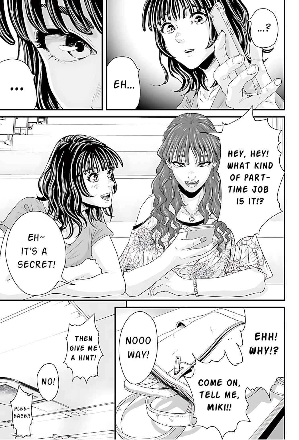 Osore: Reiwa Kaidan Chapter 1 - Page 8