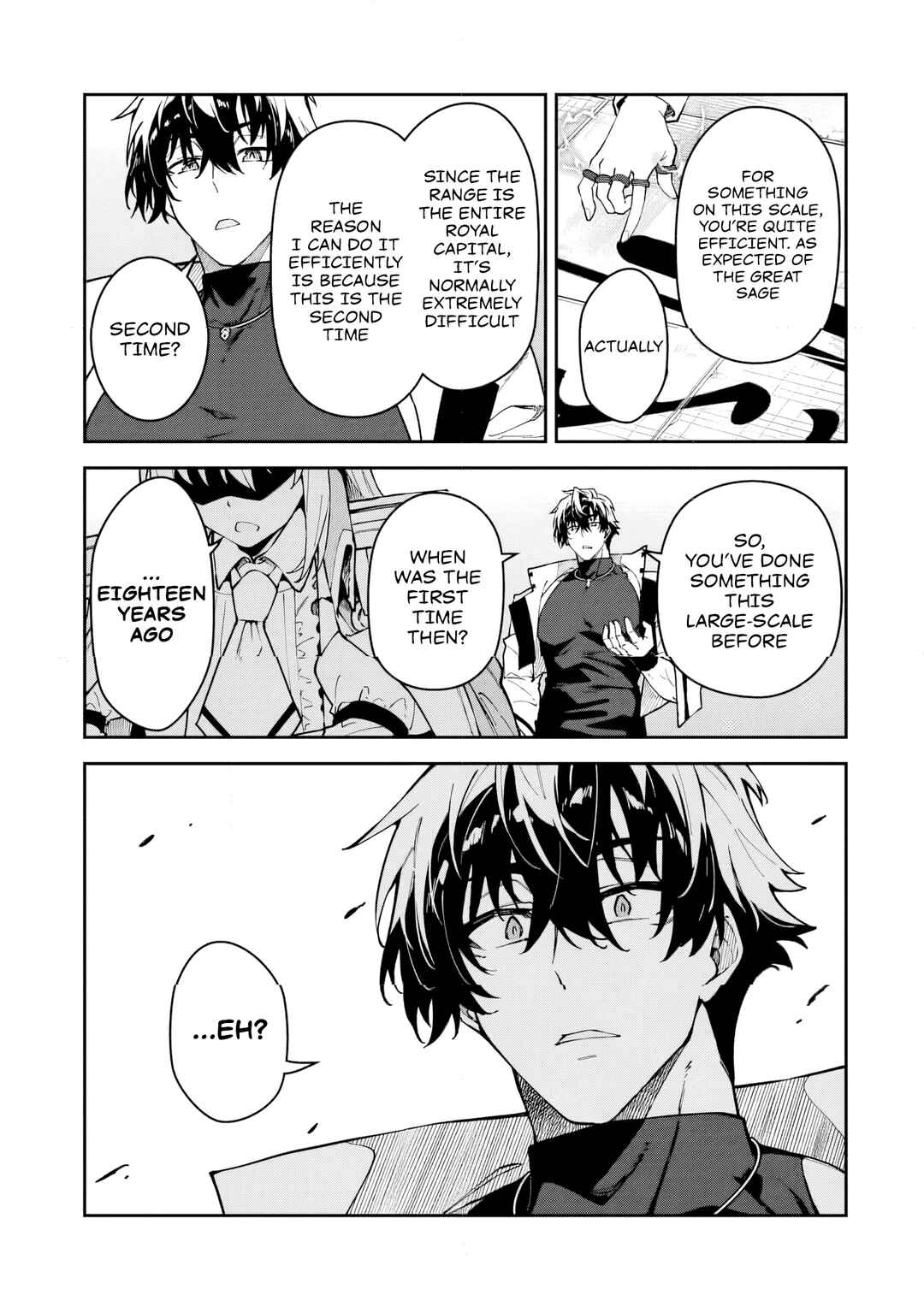 S-Rank Boukensha de Aru Ore no Musume-tachi wa Juudo no Father-con deshita Chapter 52 - Page 24