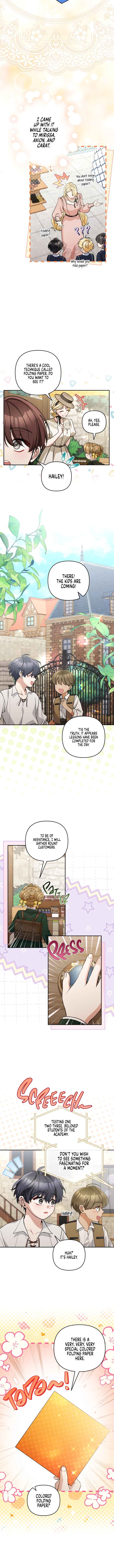 The Villainess's Stationery Shop Chapter 93 - Page 8