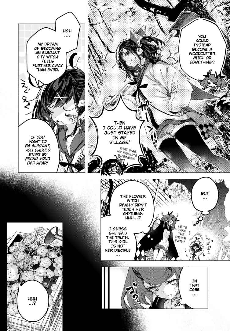Majo no Hanaya-san Chapter 7 - Page 12