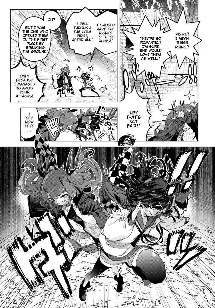 Majo no Hanaya-san Chapter 7 - Page 19